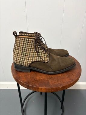 Armin Oehler Men's Handmade Ankle Shoes Size 10